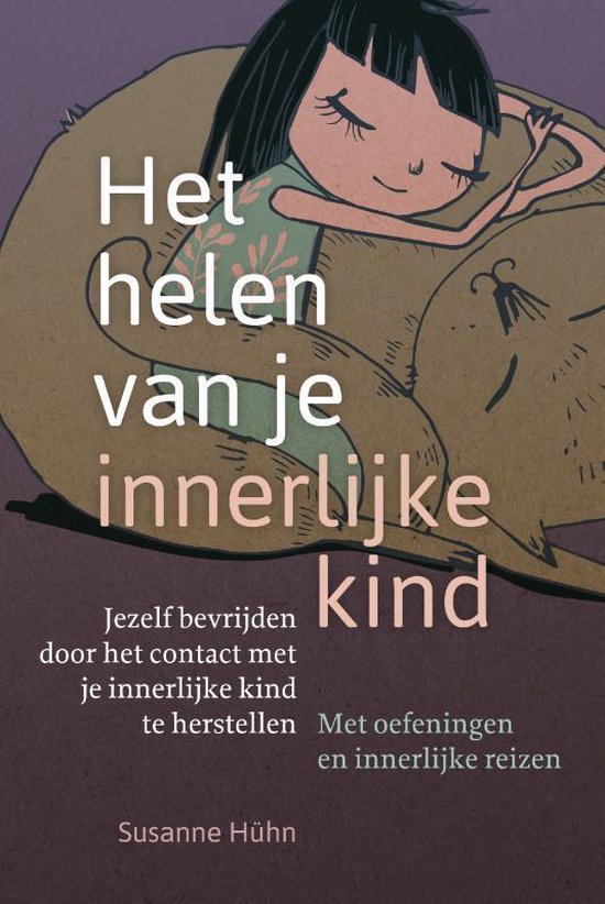 Boek: Het helen van je innerlijke kind, geschreven door Susanne Huhn