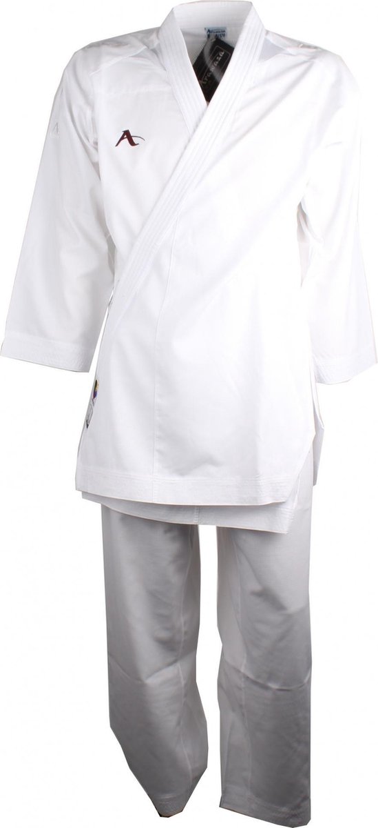 Arawaza Karatepak Onyx Air Wkf Wit Unisex Maat 190