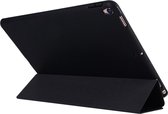 Shop4 - iPad Air (2019) Hoes - Smart Book Case Folio Zwart
