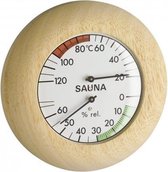 Sauna-Thermo-Hygrometer, Ã˜ 136mm