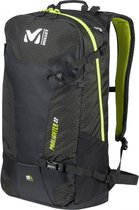 Millet Backpack - Unisex - zwart/ groen