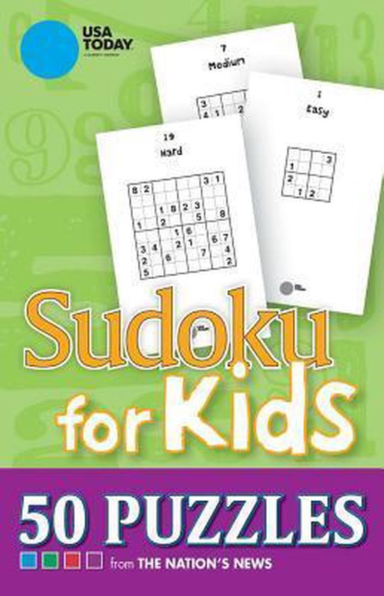 USA Today Sudoku For Kids Usa Today 9781449421700 Boeken Bol