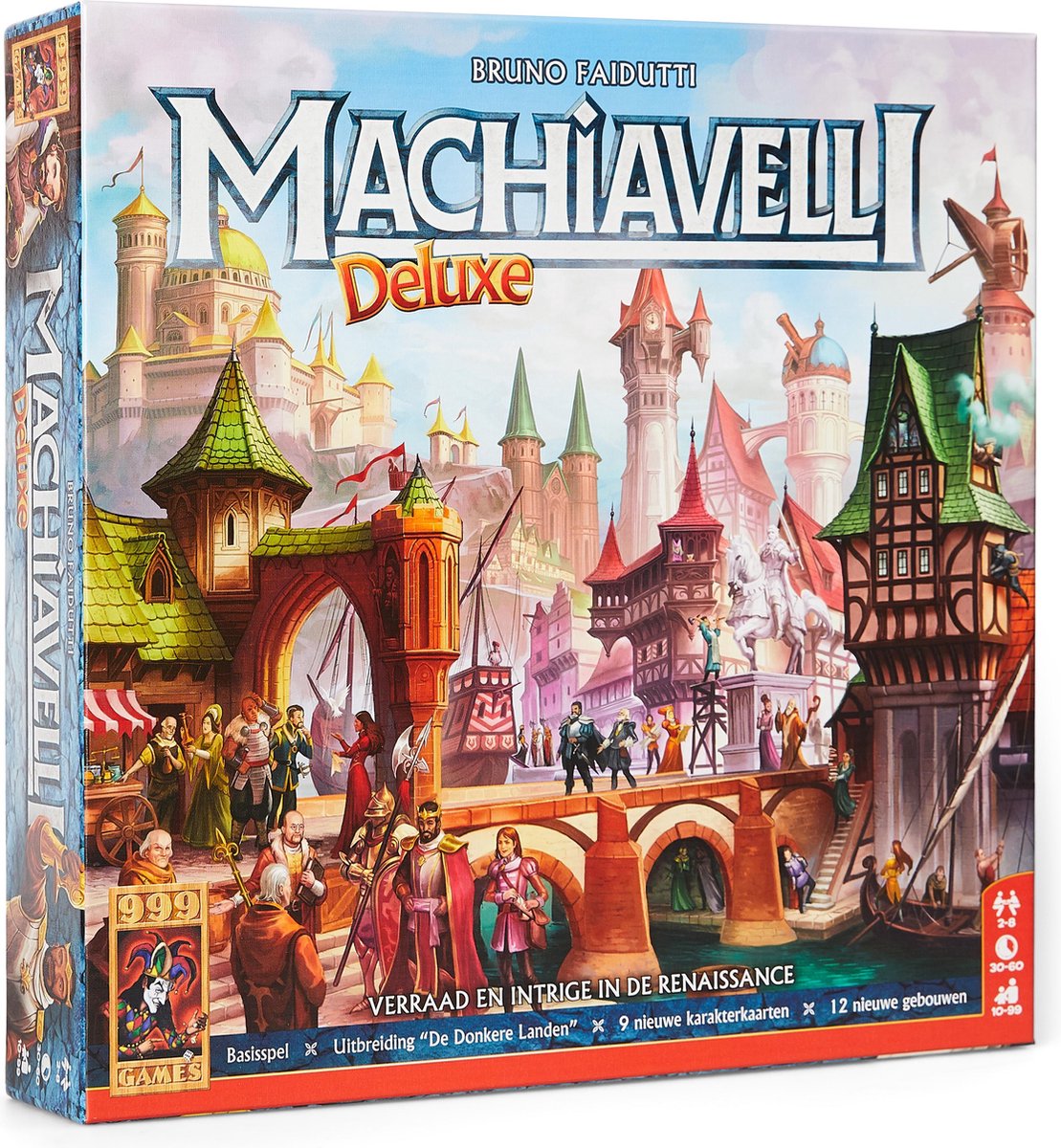 Machiavelli Deluxe Kaartspel | Games | bol.com