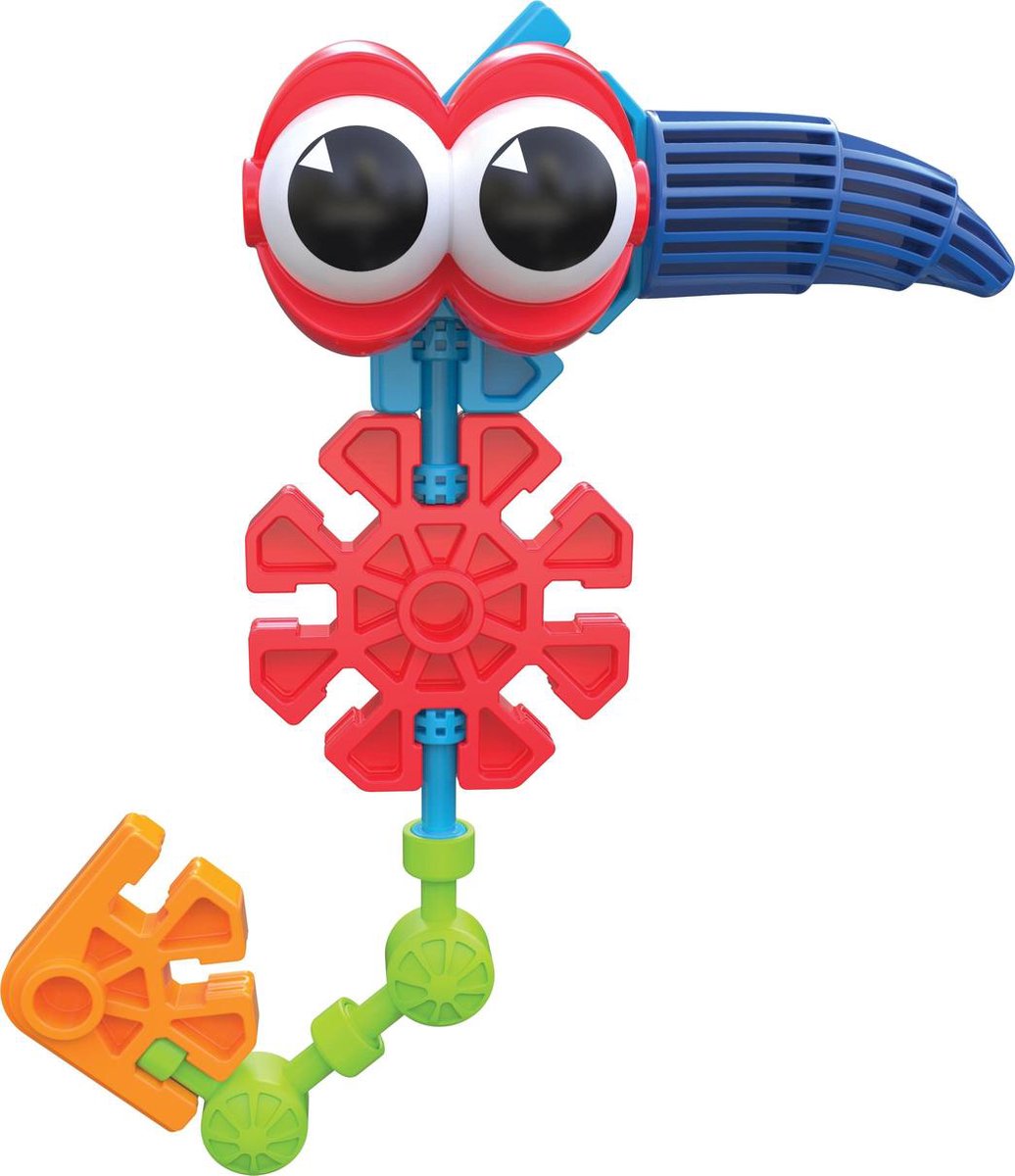 Kid K’Nex Build a Bunch 66-delig — afbeelding 22