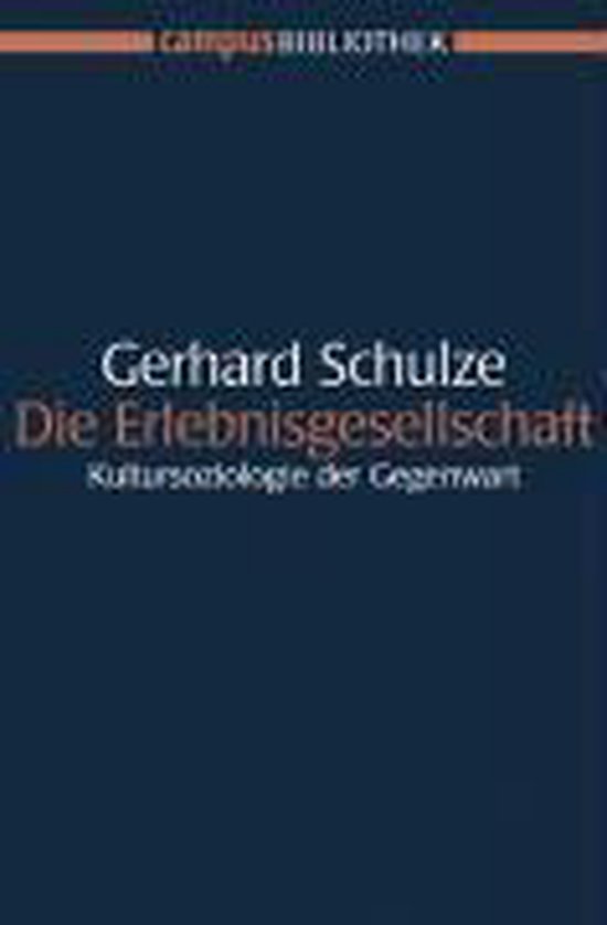 Die Erlebnisgesellschaft