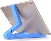 Universele Tablet / Smartphone Standaard - 4-14 Inch - iPad / Galaxy Tab Tafel Stand Houder - Blauw