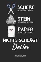 Nichts schl gt - Detlev - Notizbuch