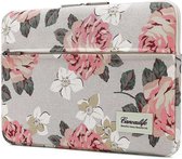 Canvaslife MacBook Air/Pro Sleeve 13 inch - Wit Rose