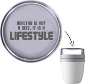 Lunchpot Mepal | healthy is not a size, it is a lifestyle