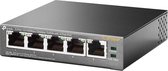TP-Link TL-SF1005P - Netwerk Switch- Unmanaged -PoE Switch - 5 poorten