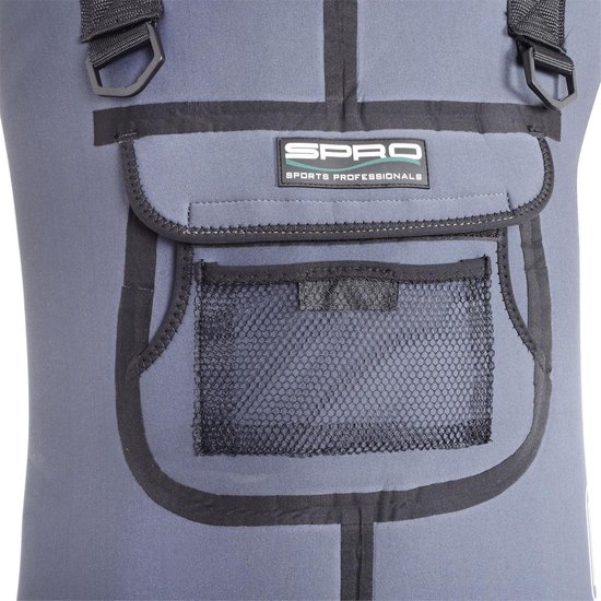 Spro Neoprene Chest Wader | Waadpak | Maat 43 | bol.com