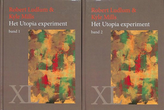 Het utopia experiment - grote letter uitgave, Robert Ludlum