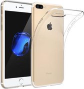 Apple iPhone 8 / 7 - Smooth -Siliconen Transparant Hoesje Gel Soft TPU Case Backcover - Underdog Tech