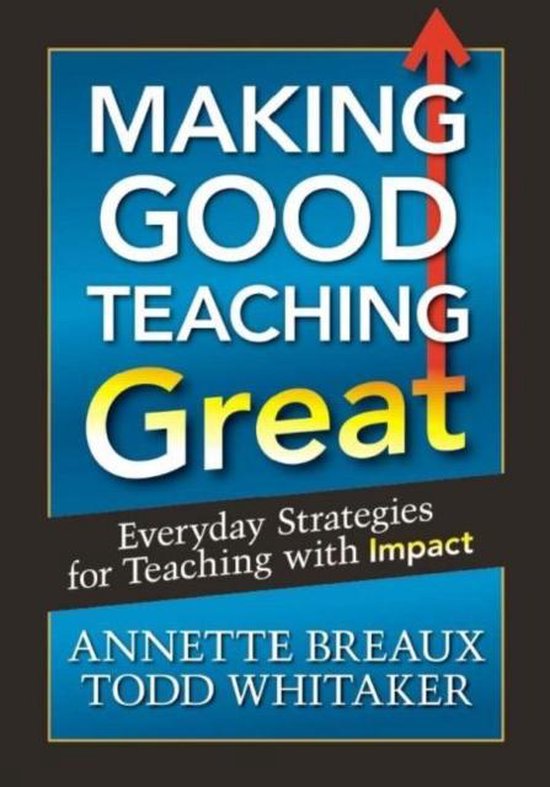 Making Good Teaching Great - cover