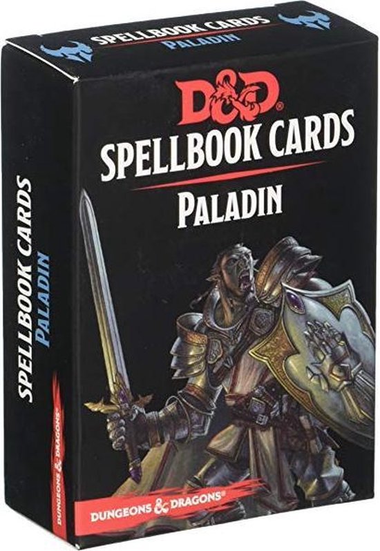 Afbeelding van het spel Spellbook Cards Paladin