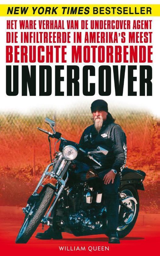 Cover van het boek 'Undercover'