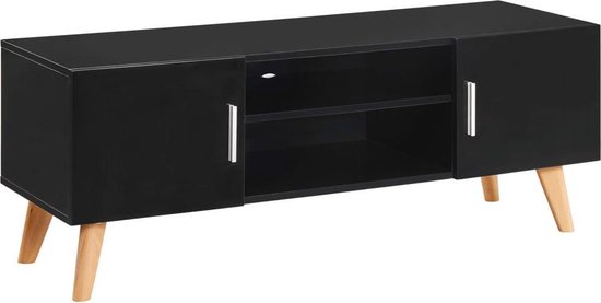 vidaXL-Tv-meubel-120x40x46-cm-MDF-zwart