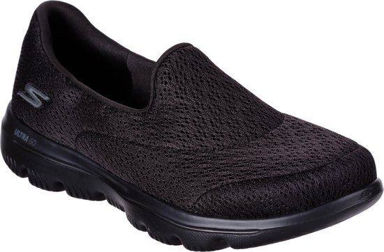 Skechers Go Walk Evolution Ultra Dames Instappers - Zwart - Maat 40 |  bol.com