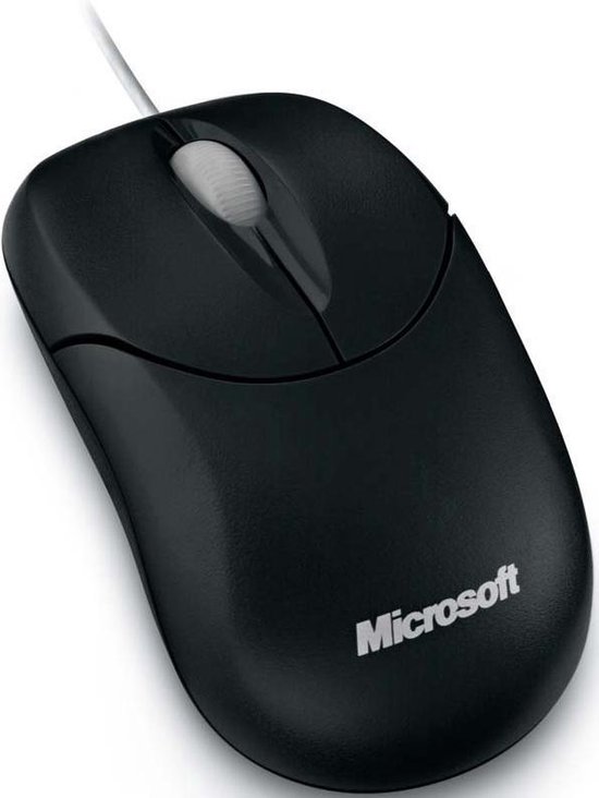 Microsoft Compact Optical Mouse 500 - Muis - Zwart