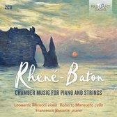Leonardo Micucci - Rhene-Baton: Chamber Music For Piano And Strings (2 CD)