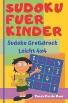 Sudoku Fuer Kinder - Sudoku Großdruck Leicht 4x4