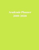 Academic Planner 2019-2020