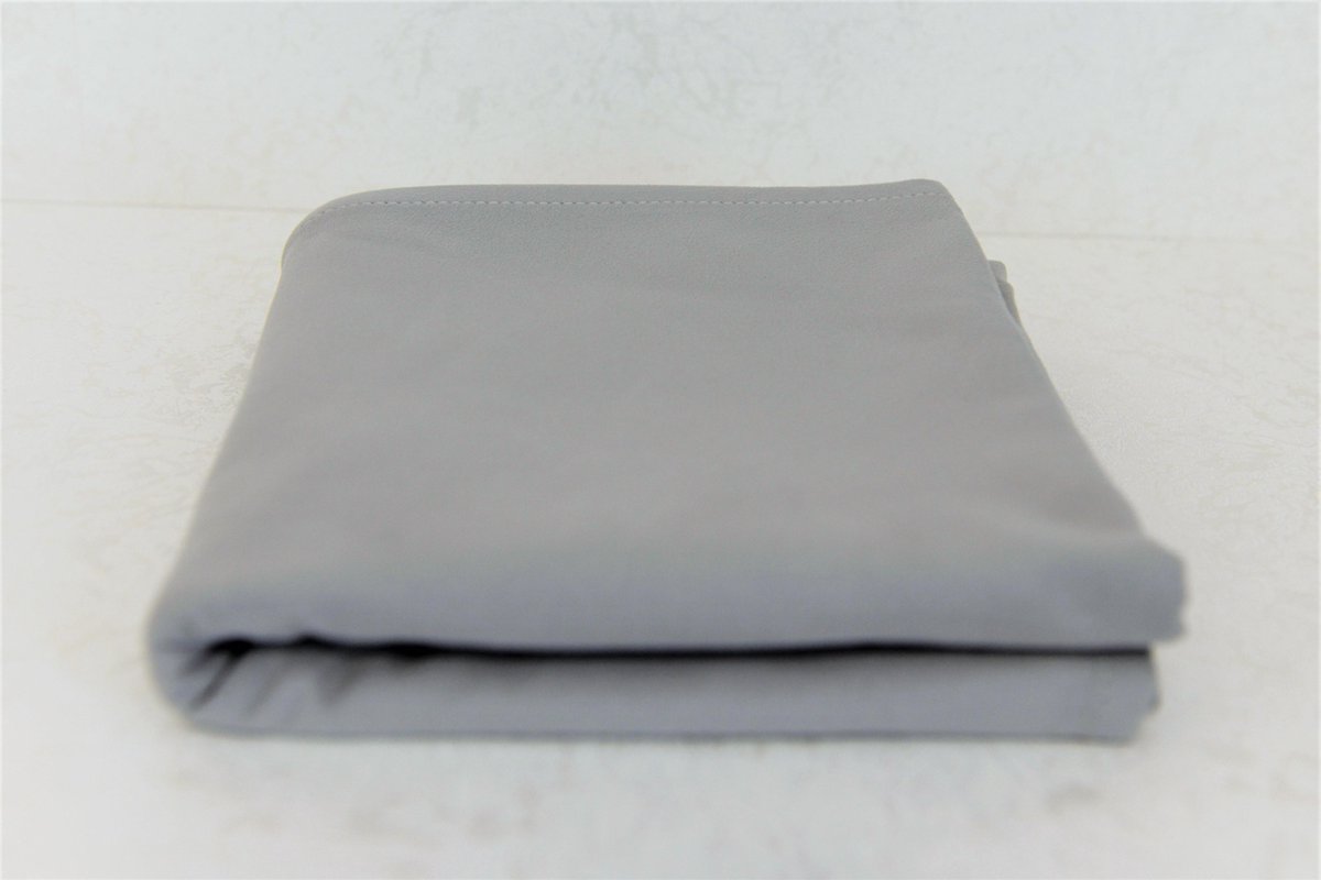 Redpine® Multifunctionele microvezel handdoek - 80x150cm - Grijs | Zandvrij Strandlaken / Sneldrogende handdoek / Fitness handdoek / Reishanddoek / Badhanddoek