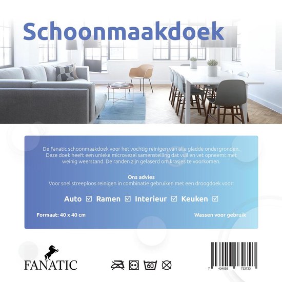 De beste microvezeldoeken voor auto, ramen, badkamer & keuken