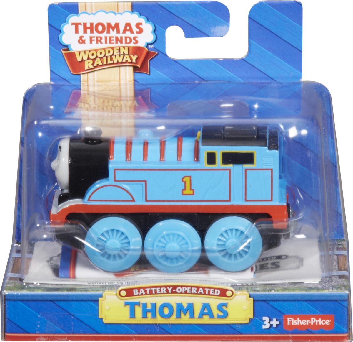 Fisher-Price - Thomas de Trein Houten Spoorbaan Thomas | bol.com