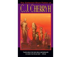 Omslag van The Collected Short Fiction of C.J. Cherryh