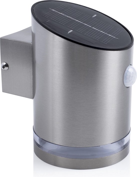 Smartwares Wandlamp – Zonne-energie – Bewegingsdetector - 10.045.82 |  bol.com