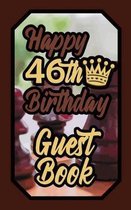 Happy 46th Birthday Guest Book