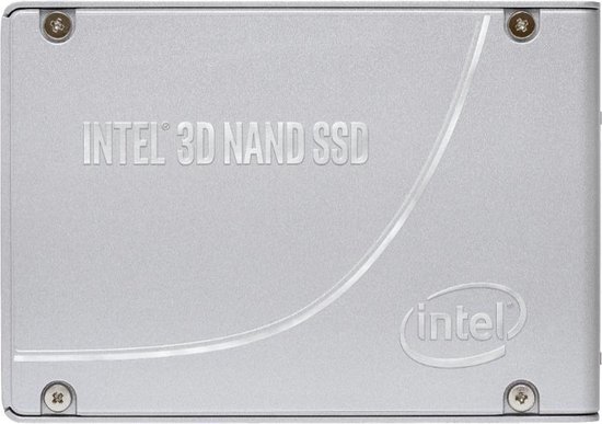 Intel SSDPE2KE076T801 internal solid state drive 2.5'' 7600 GB U.2 3D TLC NVMe