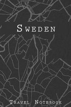 Sweden Travel Notebook