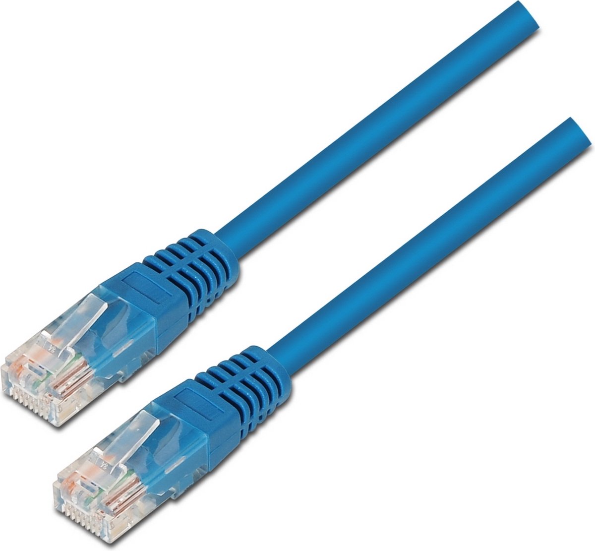 AISENS A133-0191 netwerkkabel Blauw 1 m Cat5e U/UTP (UTP)