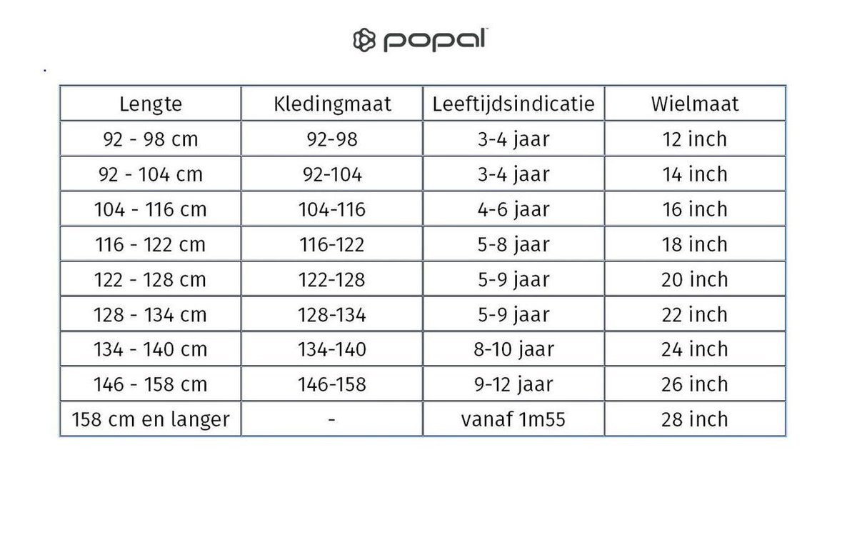 Bijna globaal brandstof Popal Daily Dutch Basic 26 Inch 46 cm Meisjes Terugtraprem Roze | bol.com