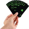 Afbeelding van het spelletje Speelkaarten Glow in the dark - Compacte uitvoering