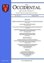 The Occidental Quarterly