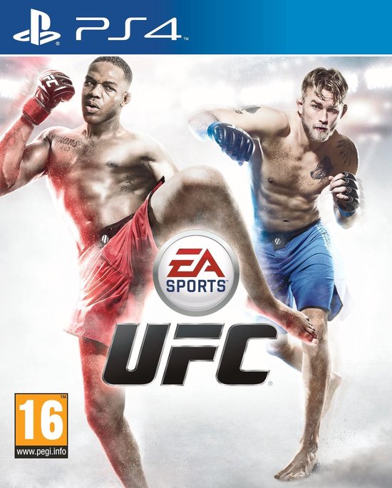 perspectief isolatie kijk in EA Sports UFC - PS4 | Games | bol.com