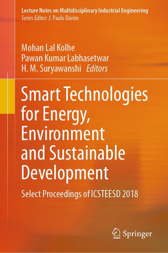 Lecture Notes on Multidisciplinary Industrial Engineering - Smart Technologies for Energy, Environment and Sustainable Development
