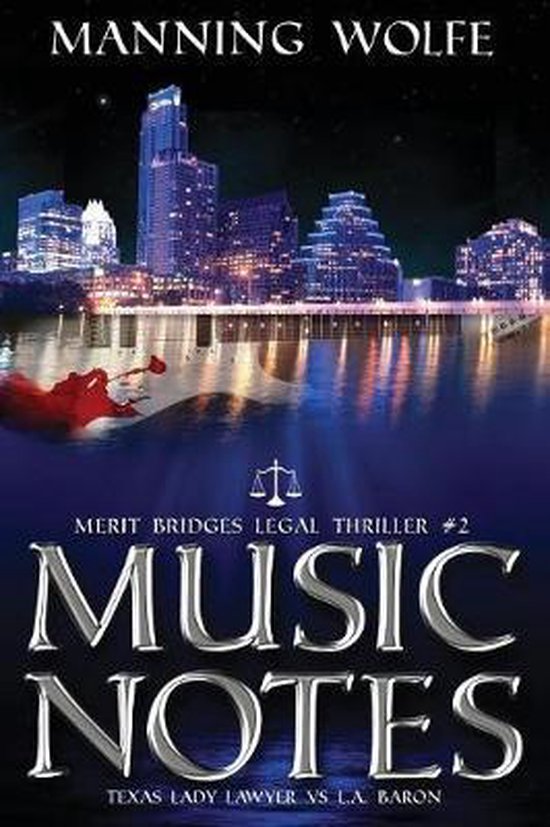 Merit Bridges Legal Thriller- Music Notes - cover