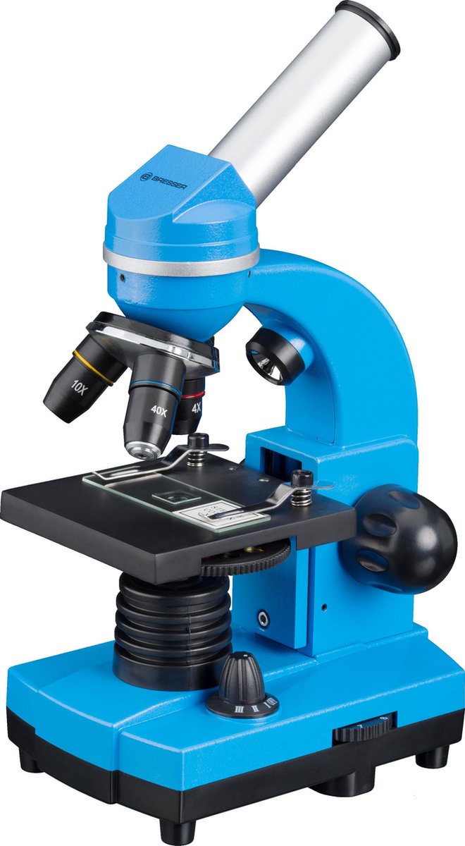Bresser Junior Biolux SEL Studenten Microscoop - Blauw
