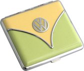 Sigarettenhouder Volkswagen logo - Voor 18 sigaretten - Groen