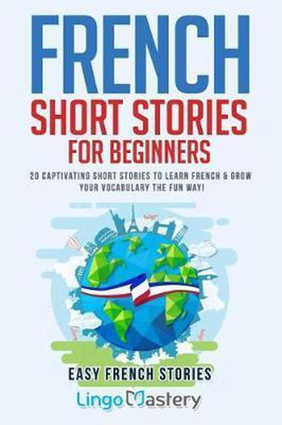 Easy French Stories- French Short Stories for Beginners - cover