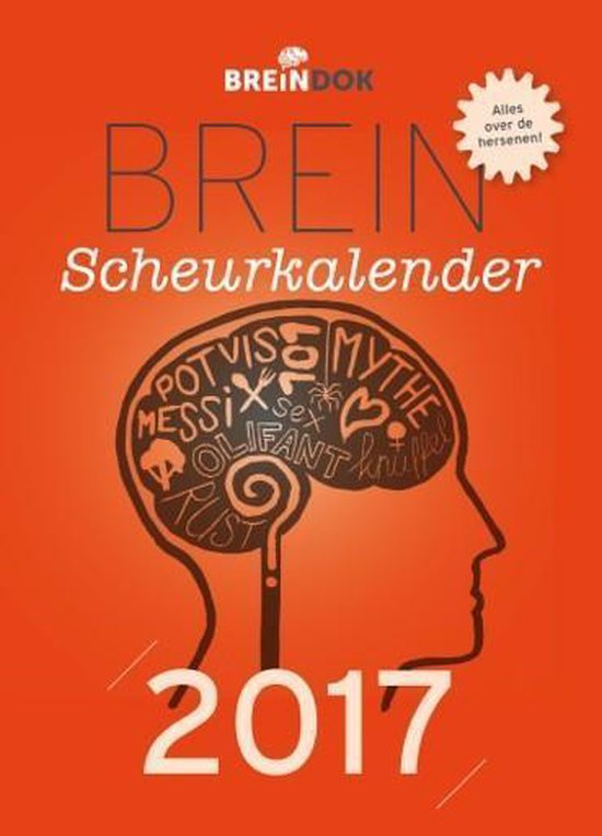 Brein scheurkalender 2017