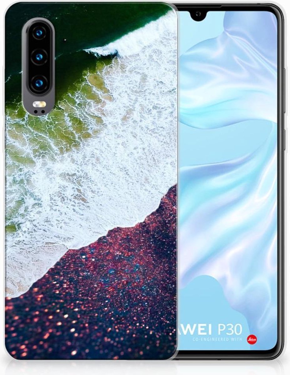 Huawei P30 TPU Hoesje Sea in Space
