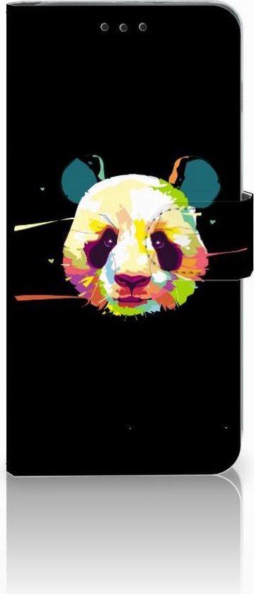 Case Cover pour Samsung Galaxy S10 Plus Portefeuille Couleur Panda
