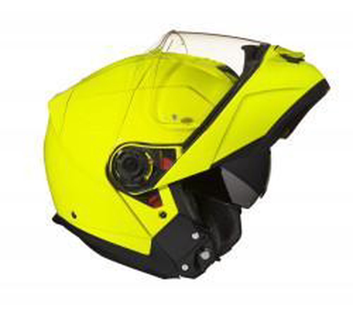Motor/Scooter Helm SMK Glide HiVision FLuo Geel ECE 2205