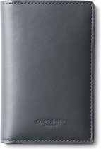 Georg Jensen Shades Portemonnee - 11x7,5x1,6 cm - Leder - Grijs