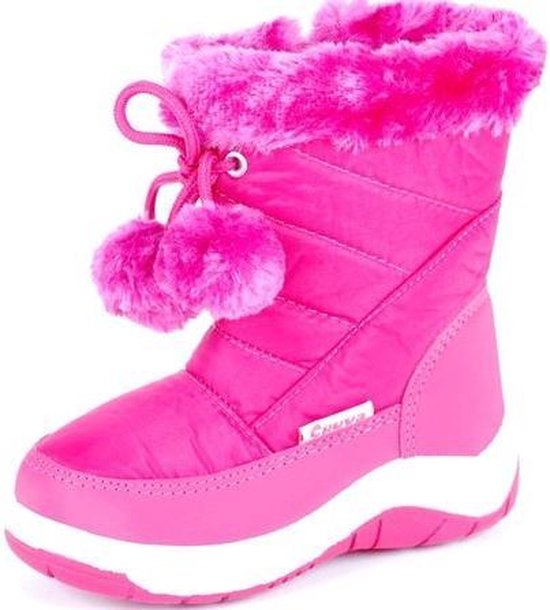 Chuva snowboot meisje roze Maat: 33 | bol.com